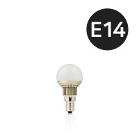 포커스 LED 미니크립톤 불투명 4.5w E14 램프 주광색 주백색 전구색