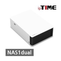 ipTIME NAS1DUAL 1베이 나스 네트워크 넷 하드 당일출고