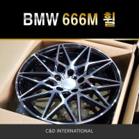 bmw휠 666 m휠 m퍼포먼스 666m 휠 타이어 자동차용품 bmw