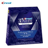 Crest 3D White Luxe Whitestrips Whitening Professional Effects 40strips/크레스트 3D 화이트/치아미백제/40개/미국현지정품