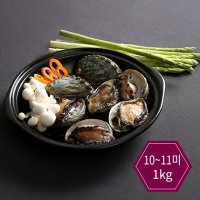 [바다농장] 완도 전복 특대 10-11미 1kg