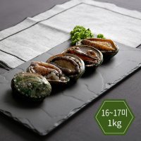 [바다농장] 완도 전복 중 16-17미 1kg