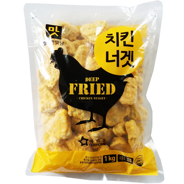 아워홈 치킨너겟