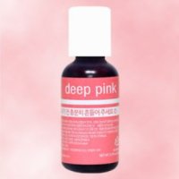 셰프(쉐프)마스터 리쿠아젤색소 0.7oz 딥핑크 Deep Pink(유통기한임박)