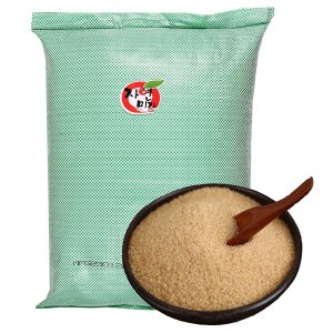 자연미가 부리람 비정제 원당 15kg/갈색설탕 사탕수수당