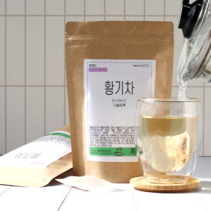 아이앤티 황기차 1.2g50개입 1+1 총100티백 국산 볶은 황기차 주문후생산