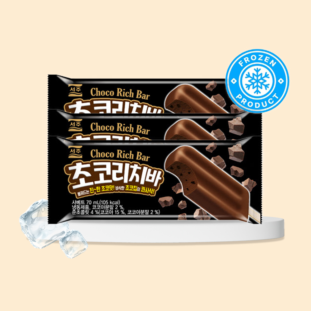 막대 바 아이스크림 서주 초코리치