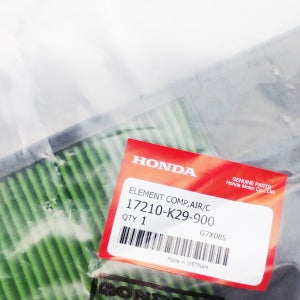 혼다 PCX 125 에어필터 클리너 17210-K29-900 17210-K36-T00 2012~2017
