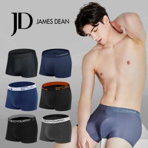 제임스딘 남자팬티 남성 드로즈 팬티 5매 세트 모달 심리스 기능성 속옷