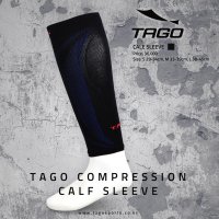 타고 카프슬리브 종아리보호대 종아리슬리브 TAGO CALF SLEEVE 2개입(블랙) 종아리압박보호대 압박슬리브 컴프레션