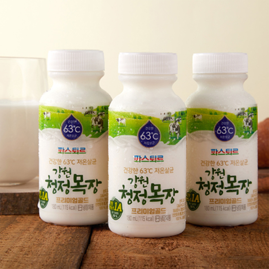 파스퇴르 강원청정목장 프리미엄 골드 살균 우유