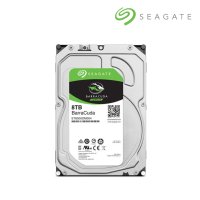 SEAGATE 바라쿠다 HDD 8T ST8000DM004 SATA3 5400 하드디스크