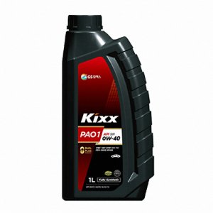 (GS칼텍스)KIXX PAO1 킥스 파오1 0W40 1L
