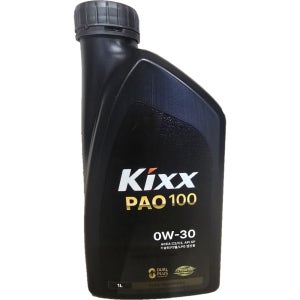 (GS칼텍스)KIXX 킥스 PAO100 0W30 1L(구 PAO1 0W30)