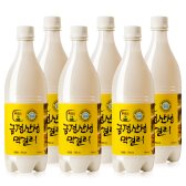 유청길 식품명인 부산 금정산성막걸리 8도 750ml x 6병