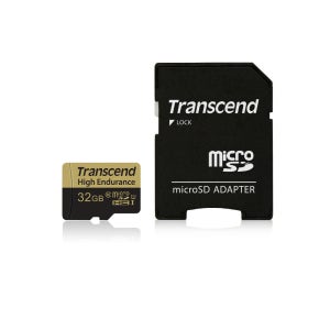 트랜센드 블박 MLC 마이크로 microSDHC Class10 32GB / TS32GUSDHC10V