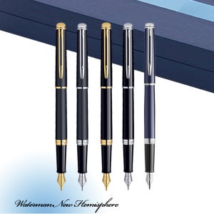 워터맨 뉴헤미스피어 만년필 / 무료선물포장 + 쇼핑백