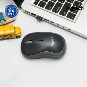 [N배송] 로지텍코리아 공식 M185 무선마우스 그레이