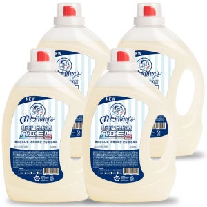 마미스 베이킹소다 액체세제 고농축 중성세제 3.05L, 스위트 플로럴, 4개