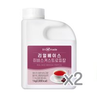 [업체배송] 흥국F&B Hmade 리얼베이스 히비스커스 1kg 2개