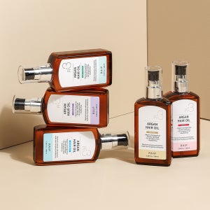 1+1+1 라입 R3 아르간오일 헤어에센스 트리트먼트 베리베리 (단백질 세럼 극손상 미용실 컬링 남자 수분 모로코 볼륨 곱슬 오일 곱슬 파마 염색)