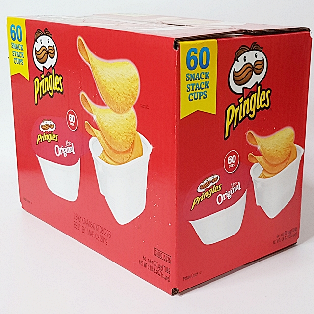 프링글스 오리지날 x 60컵