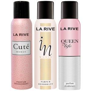 [공식수입] 라리브 여성 퍼퓸 데오드란트 150ml 3종