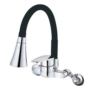 싱크대 주방 벽붙이 코브라 수도꼭지 교체