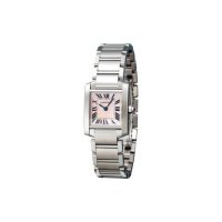 무료 배송 까르띠에 Cartier Tank Francaise SM 석영 여성 시계 W51028Q3