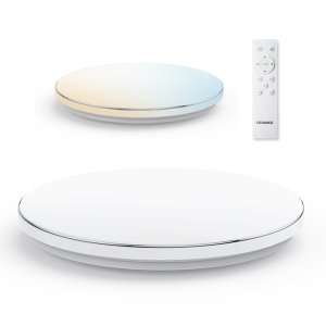 레드밴스 스마트 와이파이 원형 LED방등 60W 거실등 색변환 방등 리모컨