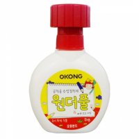 오공본드 원더풀 친환경 공작용 접착제 무독이 50g 낱개 본드 수성접착제205