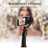 BEYONDSKY EYEMIND 스마트폰 3축 짐벌 액션캠/스마트폰 장착 블루투스 셀카봉