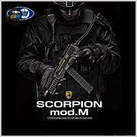 [마루이] Marui Scorpion Mod.M (컴팩트 머신건 스콜피온 전동건 서바이벌 비비탄총 에어소프트건 성인용비비탄총)