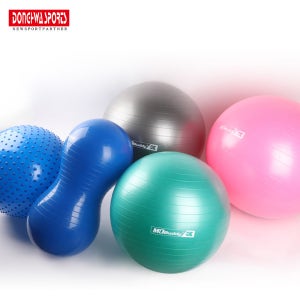 MD Buddy 안전한 안티버스트 땅콩 마사지 짐볼 55cm 65cm 75cm