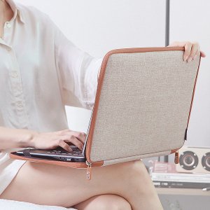 노트북파우치 가방 케이스 LG그램 맥북프로 삼성갤럭시북 38/41/43cm(15인치 16인치 17인치) 모노그A