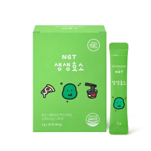 역시 대표1등 NGT 곡물 발효 소화 효소