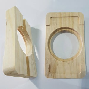 미송 집성목 40x100mm 목재CNC가공 원목 나무판재