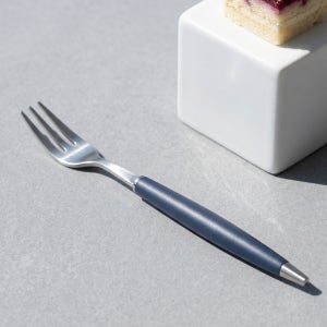 몽블랑 큐티 홈카페 커트러리 실버 케익 포크 블루