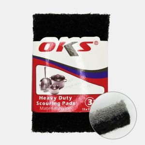 양면 스텐수세미 탄냄비 얼룩 찌든때 스테인리스 철 수세미 3매입