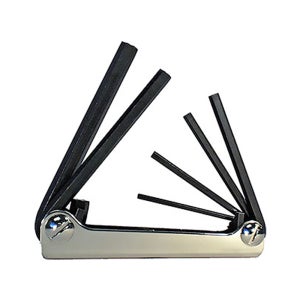 이클랜드 육각렌치 접이식 렌치세트 접렌치 렌찌 6pcs 21151 3-10mm