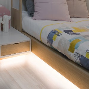 LED 라인 간접 모션센서 실내 인테리어 조명 센서무드등 건전지조명 설치간편 LED바 거울등 간접조명 무선LED센서등