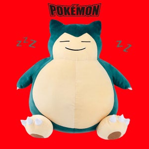 포켓몬인형 잠만보 인형 25cm 애착 캐릭터 귀여운