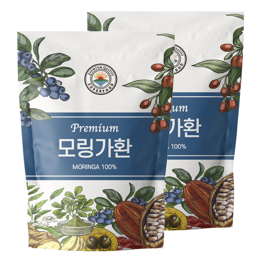 직수입한 깨끗한 <b>모링가</b>환 300g 1+1