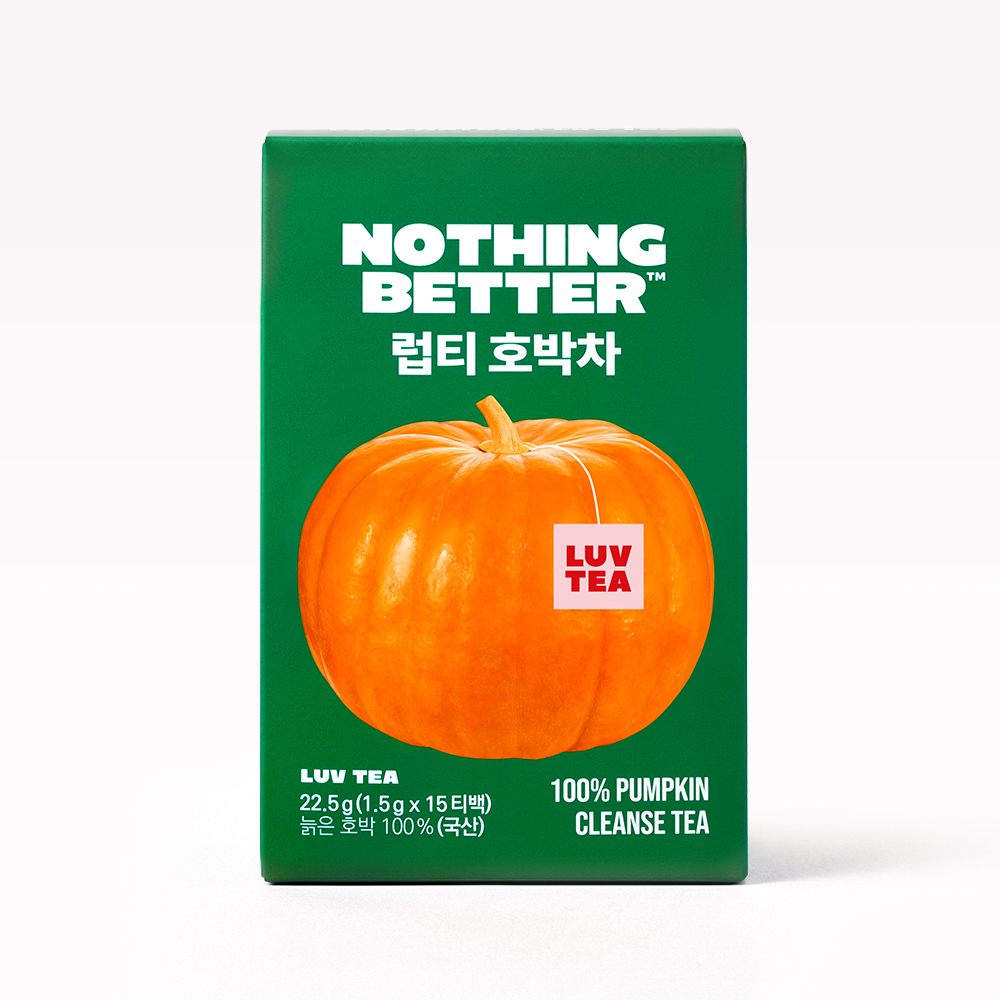 낫띵베럴 럽티 호박차 제품 이미지