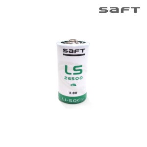 SAFT LS26500 열량계 계량기 보안장비 센서 메모리백업 PLC 리튬 배터리 1알 벌크