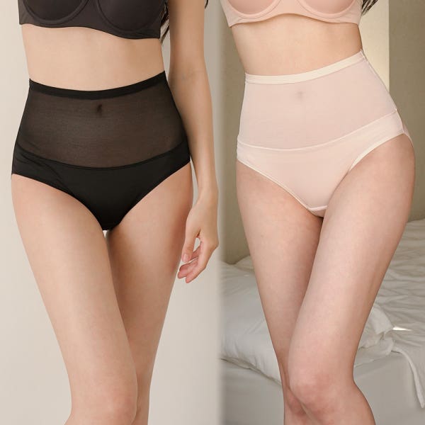 뱃살 보정속옷 슬림 똥배 팬티 아랫배 압박 커버 개미허리 웨딩 코르셋 거들