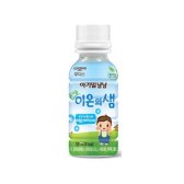 일동 아기밀냠냠 유기농주스 이온의샘 120ml 4개