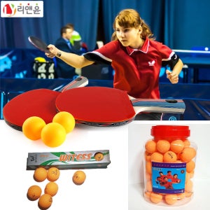 탁구공 벌크 연습용 60P