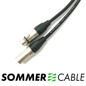 좀머 SOURCE MKII XLR(암)-XLR(수) 50M 뉴트릭커넥터