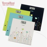 프랑스 테라리온 디지털체중계 TX6000 (민트,블랙,옐로우)